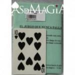 El juego que nunca falla