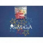 Gomas Elásticas - Estrellas de Colores