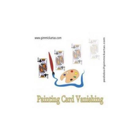 Painting Card Vanishing