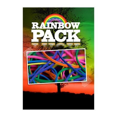 Gomas Elásticas Arco Iris (7 Colores) de Joe Rindfleisch