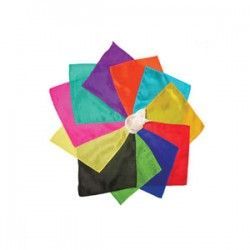 Pañuelo Seda 15cm x 15cm