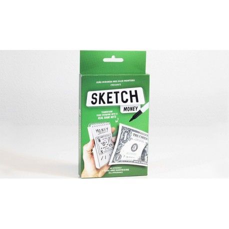 Sketch Money de Julio Montoro y Joao Miranda