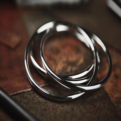 Ninja Rings Cromados by TCC