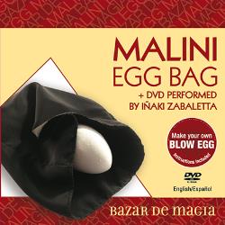 Bolsa y Huevo de Malini de Bazar de Magia