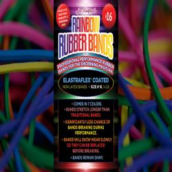 Gomas Arco Iris (7 colores) Nº16 de Joe Rindfleisch