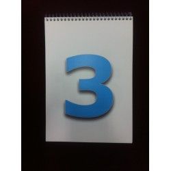 Libreta Svengali Mediana - Números