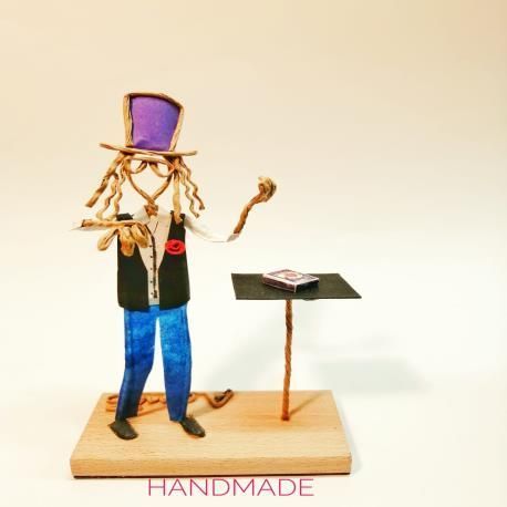 Figura de Papel - Tamariz
