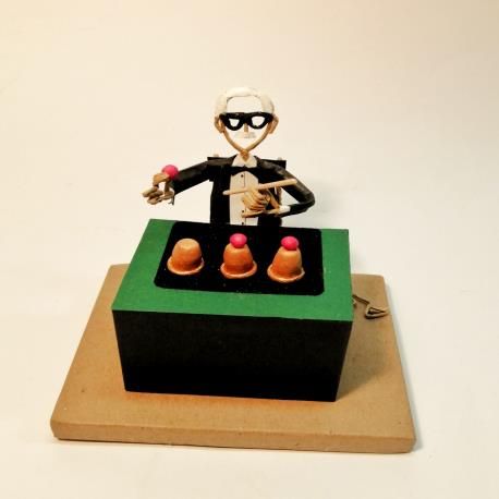 Figura de Papel - Fred Kaps