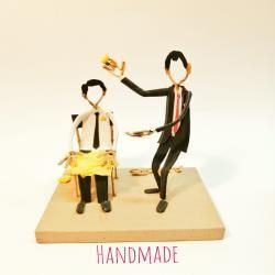 Figura de Papel - Slydini