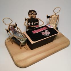 Figura de Papel - Slydini