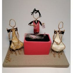 Figura de Papel - Slydini