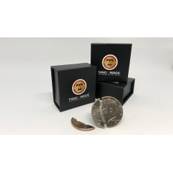 Moneda Medio Dólar Mordida
