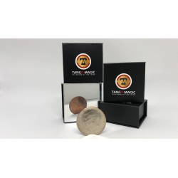 Plata & Cobre Medio Dólar /...