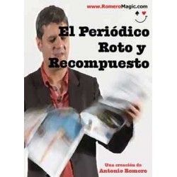 Periódico Roto y Recompuesto