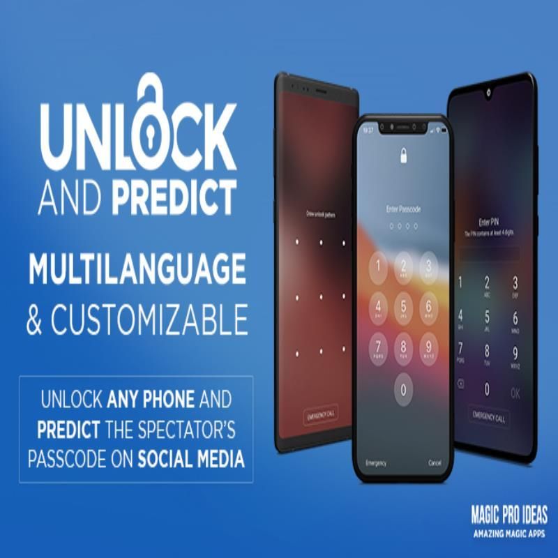Unlock by Magic Pro Ideas