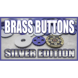 Brass Buttons Silver...