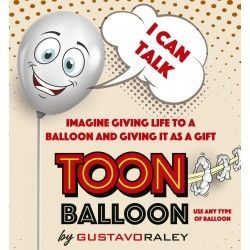 Toon Balloon by Gustavo Raley