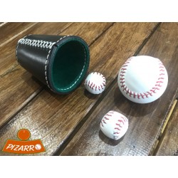 Chop Cup Mini de Cuero